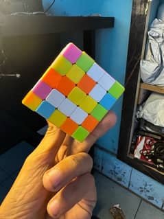 5x5 rubic cube