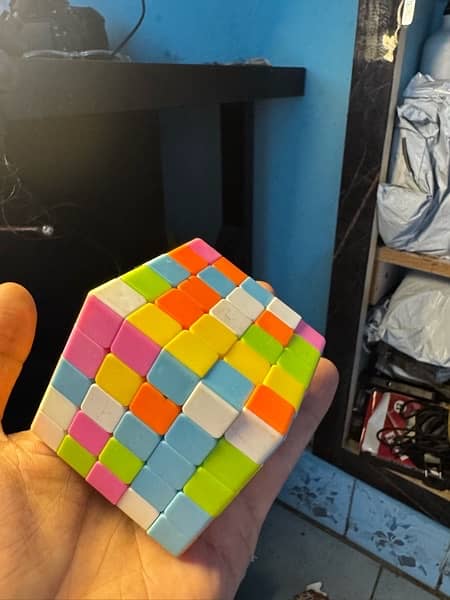 5x5 rubic cube 1