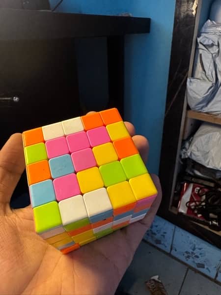 5x5 rubic cube 2