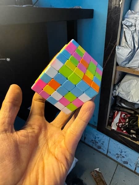 5x5 rubic cube 3