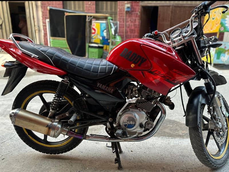 Yamaha YBR G 2