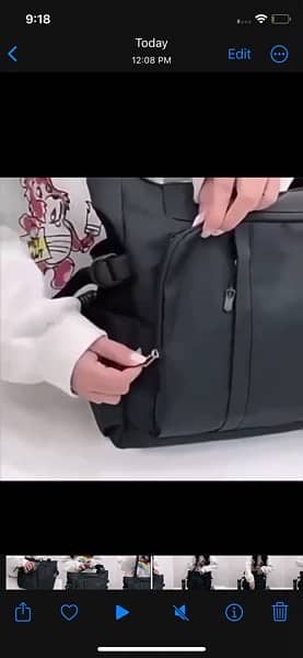 Water Proof Bag - Multi Pockets 1