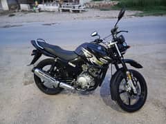 YBR 125G Jet Black