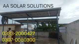 Sasta or axha solar setup