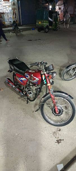 honda 125 urgent for sale 1