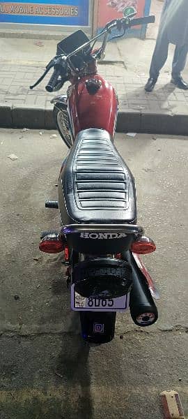 honda 125 urgent for sale 4