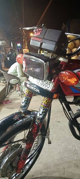 honda 125 urgent for sale 5