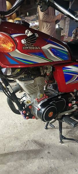 honda 125 urgent for sale 6