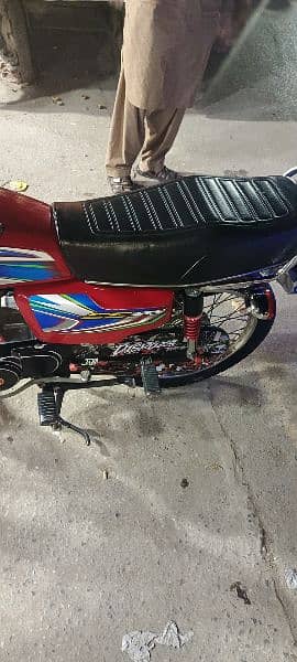 honda 125 urgent for sale 7