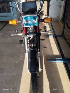 honda cd 70 lush condition