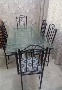 Wrought Iron Dinning Set