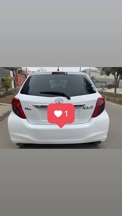 Toyota Vitz 2013