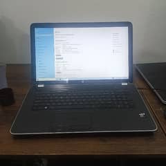 HP Pavilion 17 , 512 HDD , 128 SSD , 8gb Ram