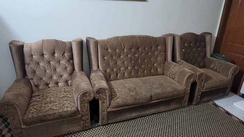 7 seater sofa set sell 3