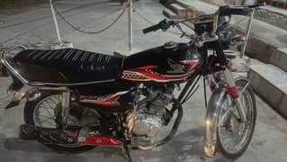 Cg 125 2020 model with double parts no fault for sale