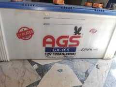 21 plate battery AGS