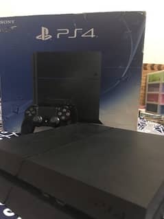 PS 4 Fat 500gb just like brand new available !