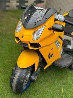 yellow motor bike for sale