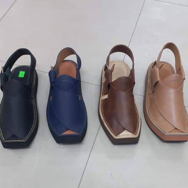 Enhance your style with our handcrafted kaptaan Chappal 4