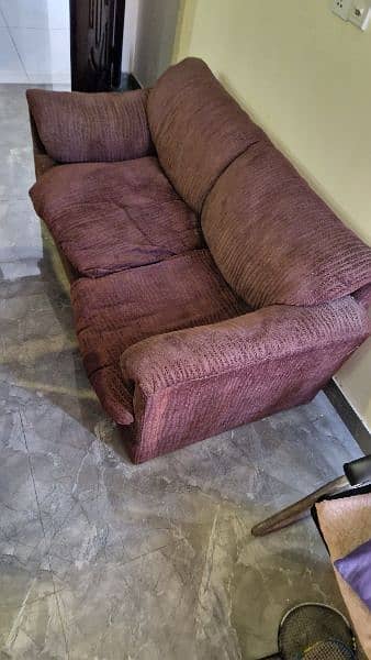 Two seater used - needs recushioning 1