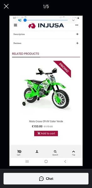 kids Electric imported bike 0