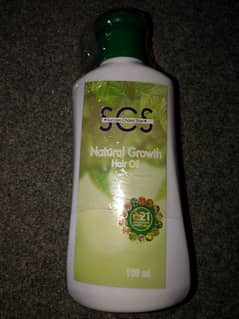 Success Chaser Stars SCS Natural Growth Hair Oil