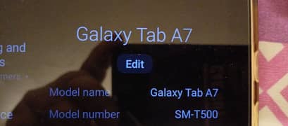 samsung Galaxy Tab A7. SM-T500