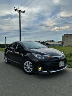 Toyota Corolla XLI 2015 facelift to corolla X  Gli