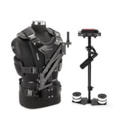 Flycam Galaxy Dual Arm & Vest with Redking Video Camera Stabilizer