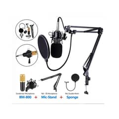 BM800 Condenser Microphone Kit