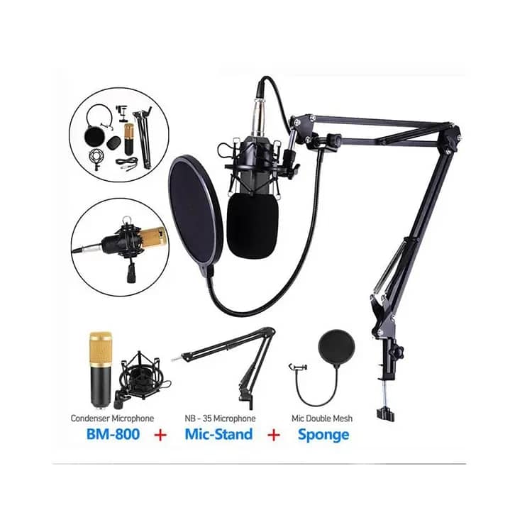 BM800 Condenser Microphone Kit 0