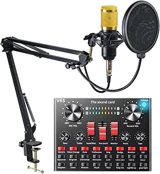 BM800 Condenser Microphone Kit 2