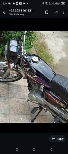 Honda 125 ok container 10/10 0