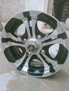 Brand new alloy rims of carry bolan 2024