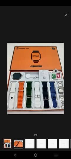 Crown y 20 ultra smart watch 7in1