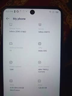 selling infinix zero neo