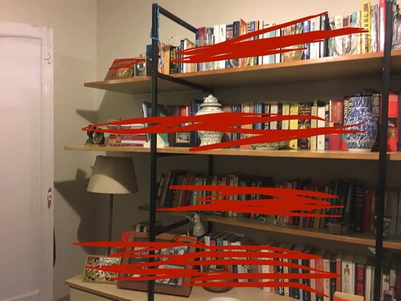 Shelves for Sale 2