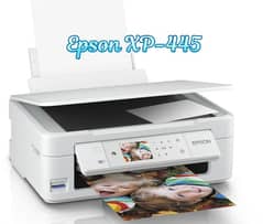 Epson XP-445 4 Color Inkjet Printer with Eco Tank