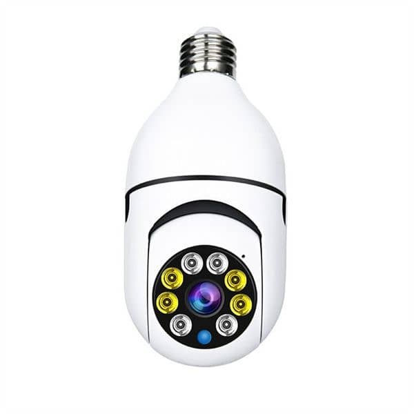 Bulb WIFI Dual 2 Lens Camera  WIFI smart camera v360 2