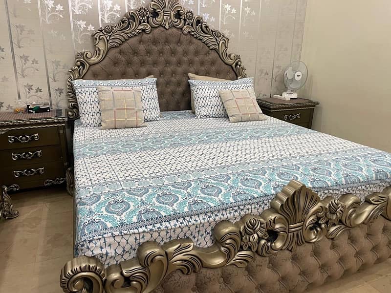 bed set (urgent sale) 5