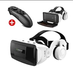 NEW 2024 VR BOX VR SHINECON G06B With Detachable Headphones & Remote