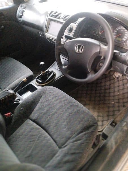 Honda Civic EXi 2002 5