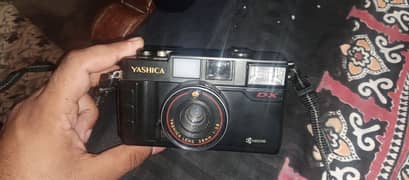 Yashica MF-2 Super Camera Made in Japan