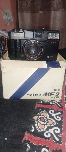 Yashica MF-2 Super Camera Made in Japan 1