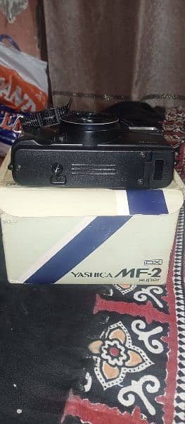 Yashica MF-2 Super Camera Made in Japan 3