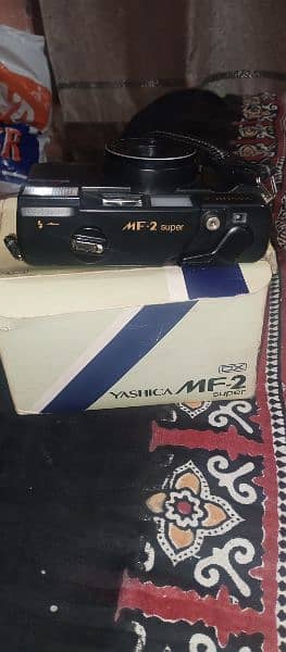 Yashica MF-2 Super Camera Made in Japan 4