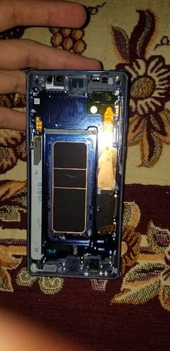 Samsung galaxy note 9 penal with frame