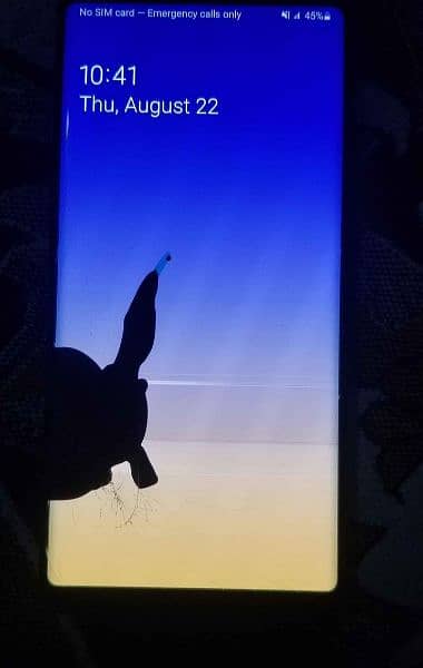 Samsung galaxy note 9 penal with frame 1