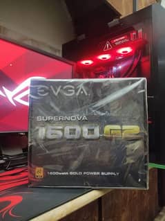 EVGA SuperNOVA 1600 G2 80+ GOLD, 1600W Fully Modular 0