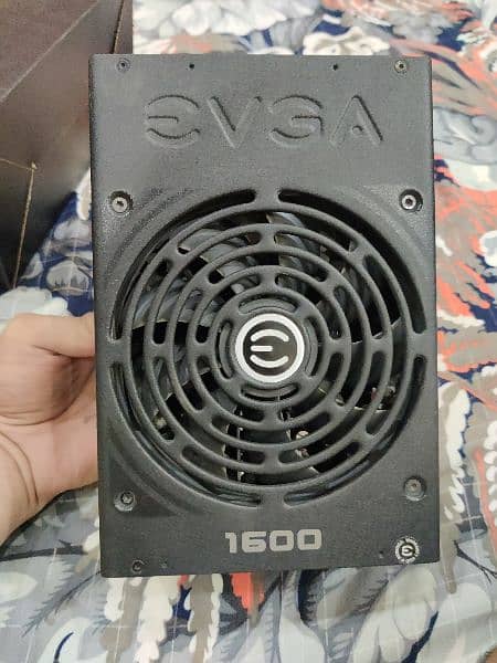 EVGA SuperNOVA 1600 G2 80+ GOLD, 1600W Fully Modular 3